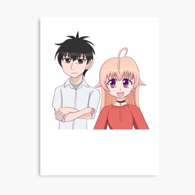 Witch Watch Morihito And Nico Poster