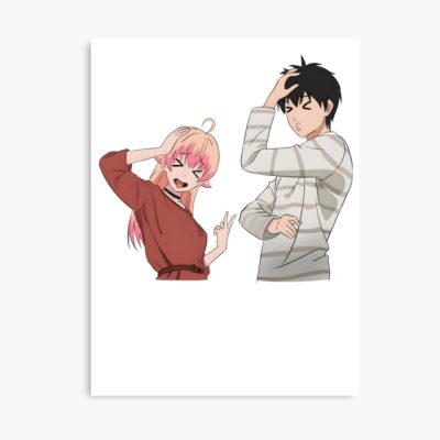 Nico Wakatsuki And Morihito Otogi Poster