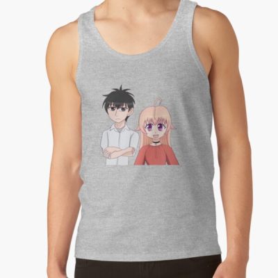 Witch Watch Morihito And Nico Tank Top