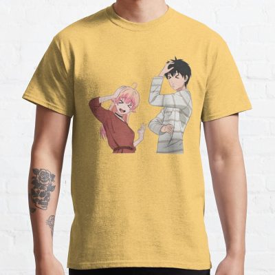 Nico Wakatsuki And Morihito Otogi T-shirt