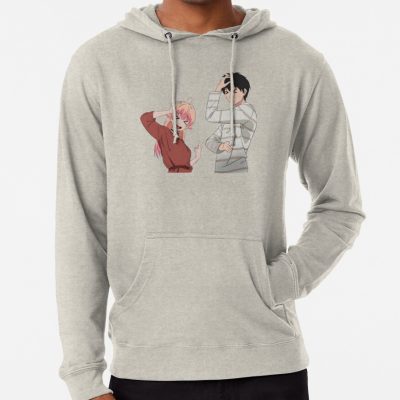 Nico Wakatsuki And Morihito Otogi Hoodie