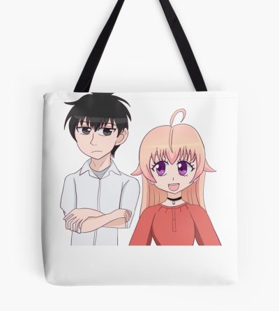 Witch Watch Morihito And Nico Tote Bag