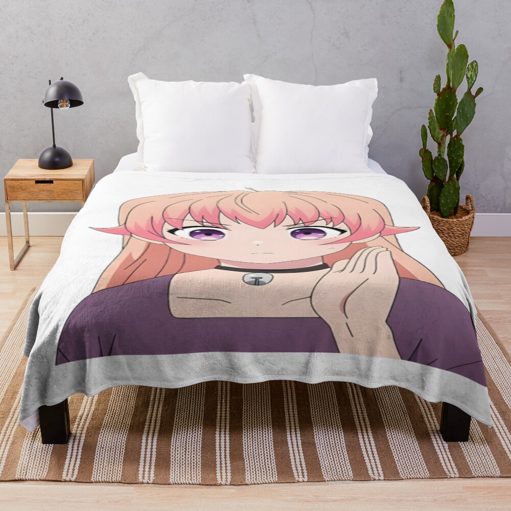 Witch Watch Wakatsuki Nico Throw Blanket