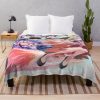 Witch Watch Anime Throw Blanket