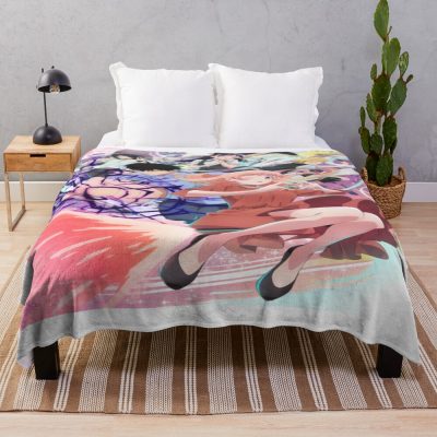 Witch Watch Anime Throw Blanket