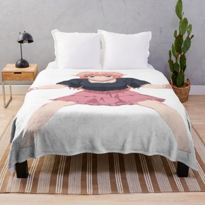Witch Watch Nico Throw Blanket