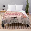 Nico Wakatsuki Witch Watch Throw Blanket