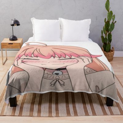 Nico Wakatsuki Witch Watch Throw Blanket