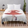 Witch Watch Cute Nico Throw Blanket