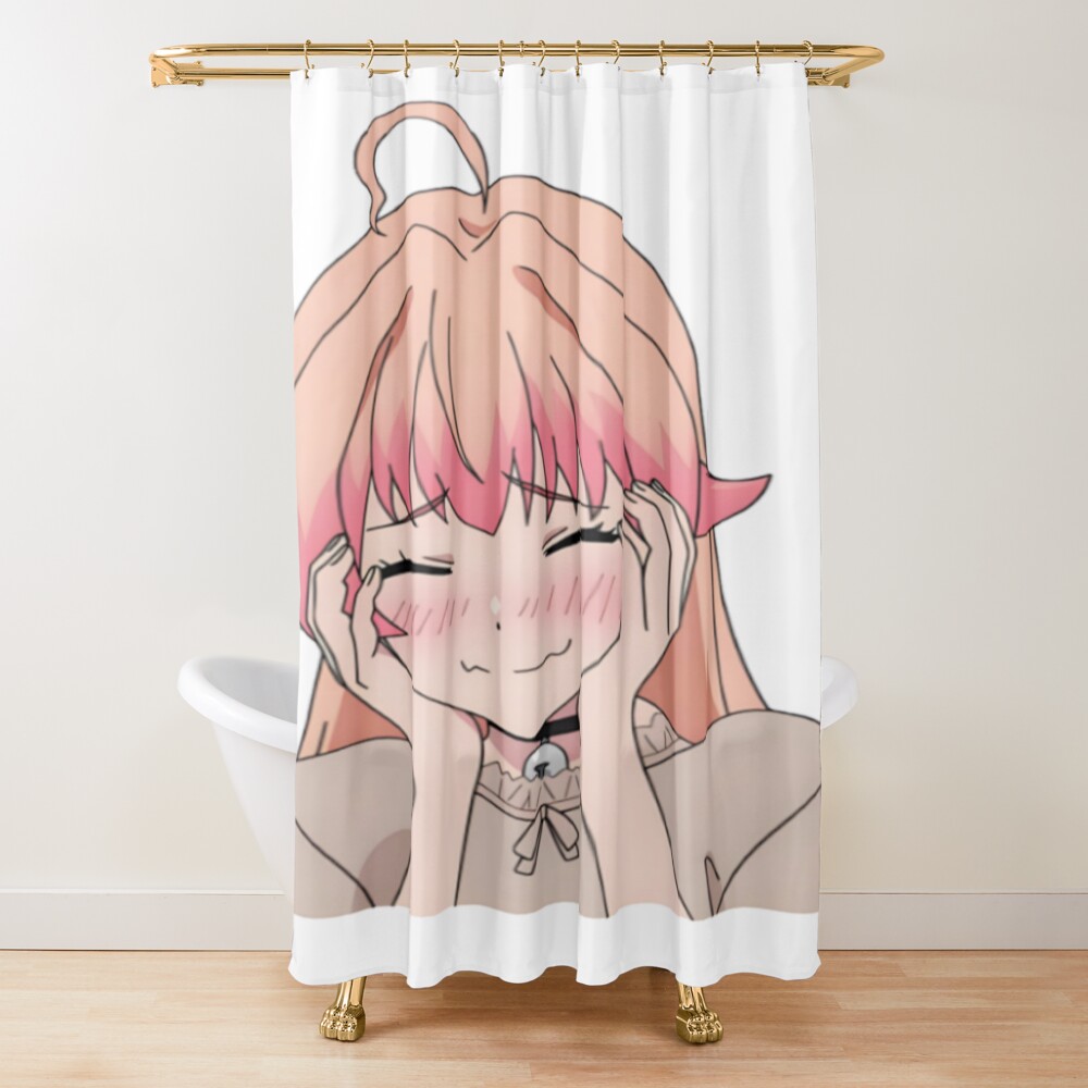 Nico Wakatsuki Witch Watch Shower Curtain