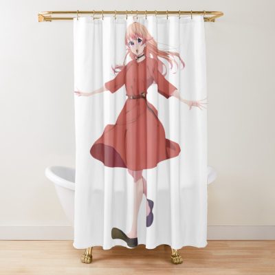 Witch Watch Cute Nico Shower Curtain