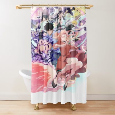 Witch Watch Anime Shower Curtain