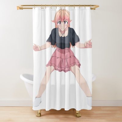 Witch Watch Nico Shower Curtain