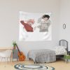 Nico Wakatsuki And Morihito Otogi Tapestry