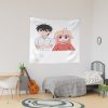 Witch Watch Morihito And Nico Tapestry