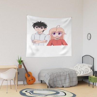 Witch Watch Morihito And Nico Tapestry