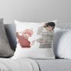 Nico Wakatsuki And Morihito Otogi Throw Pillow