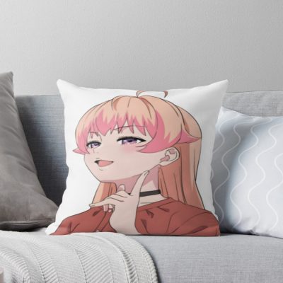 Witch Watch Nico Wakatsuki Throw Pillow