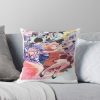 Witch Watch Anime Throw Pillow