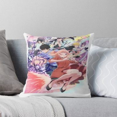 Witch Watch Anime Throw Pillow