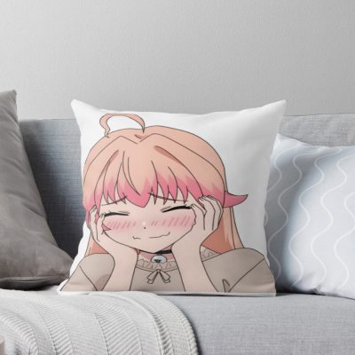 Nico Wakatsuki Witch Watch Throw Pillow