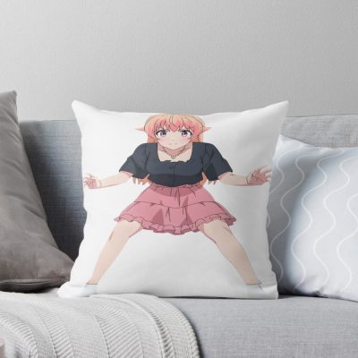 Witch Watch Nico Throw Pillow