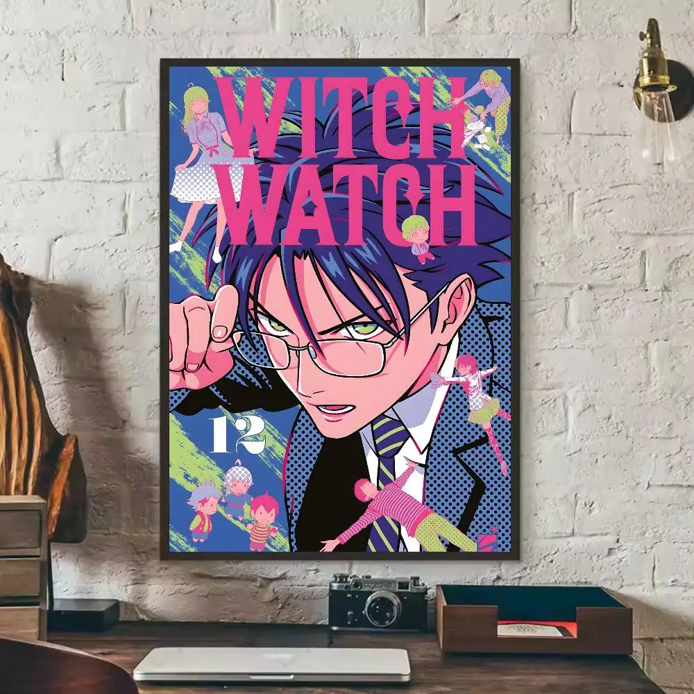 Morihito Calm Expression Witch Watch Wall Art