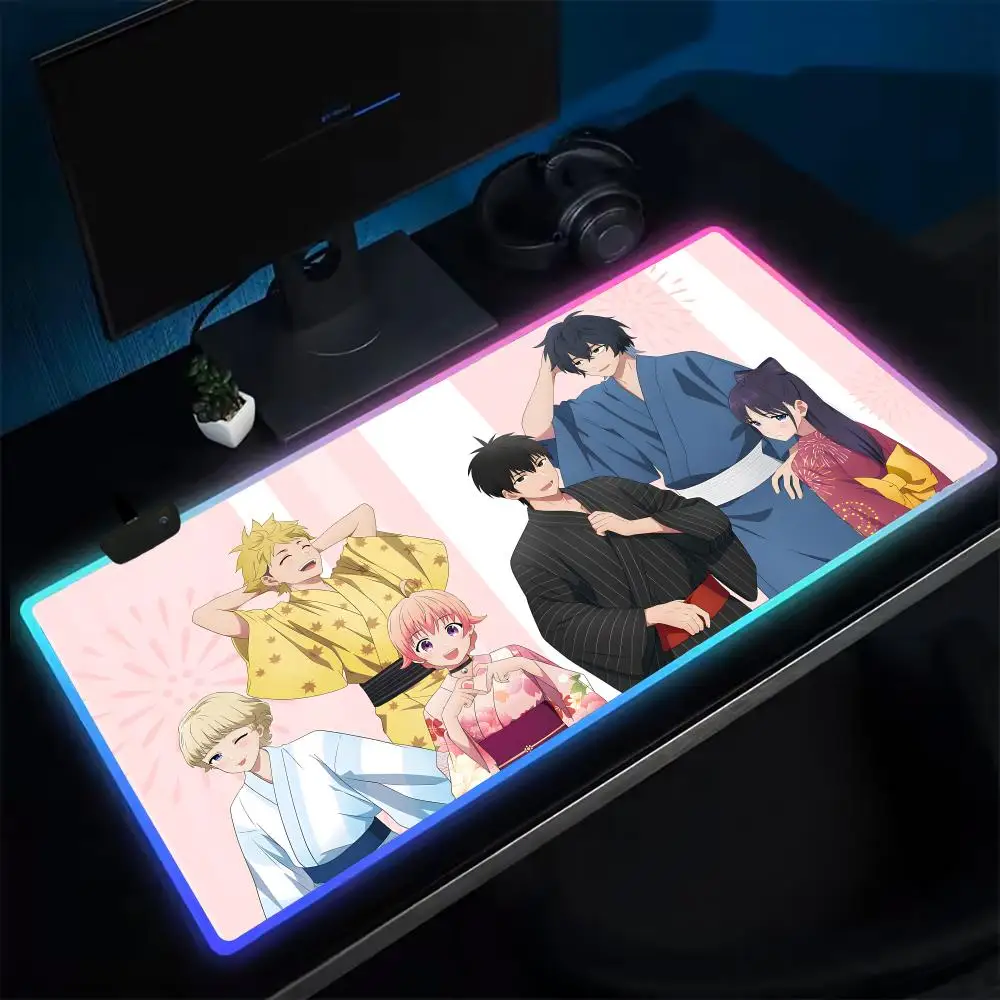 Witch Watch Full Cast Outdoor Scene Mouse Pad
