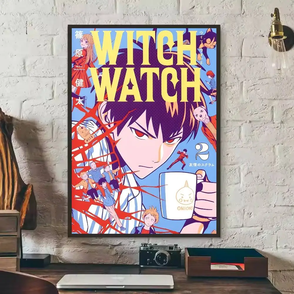 Morihito Calm Portrait Witch Watch Wall Art