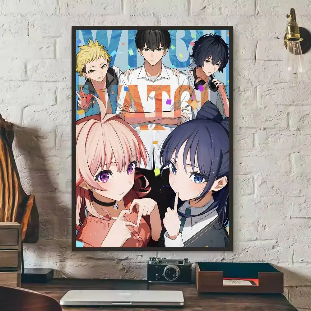 Nico & Morihito Duo Witch Watch Wall Art
