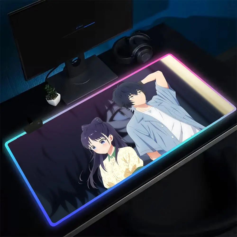 Nico Eating Scene Witch Watch Mouse Pad