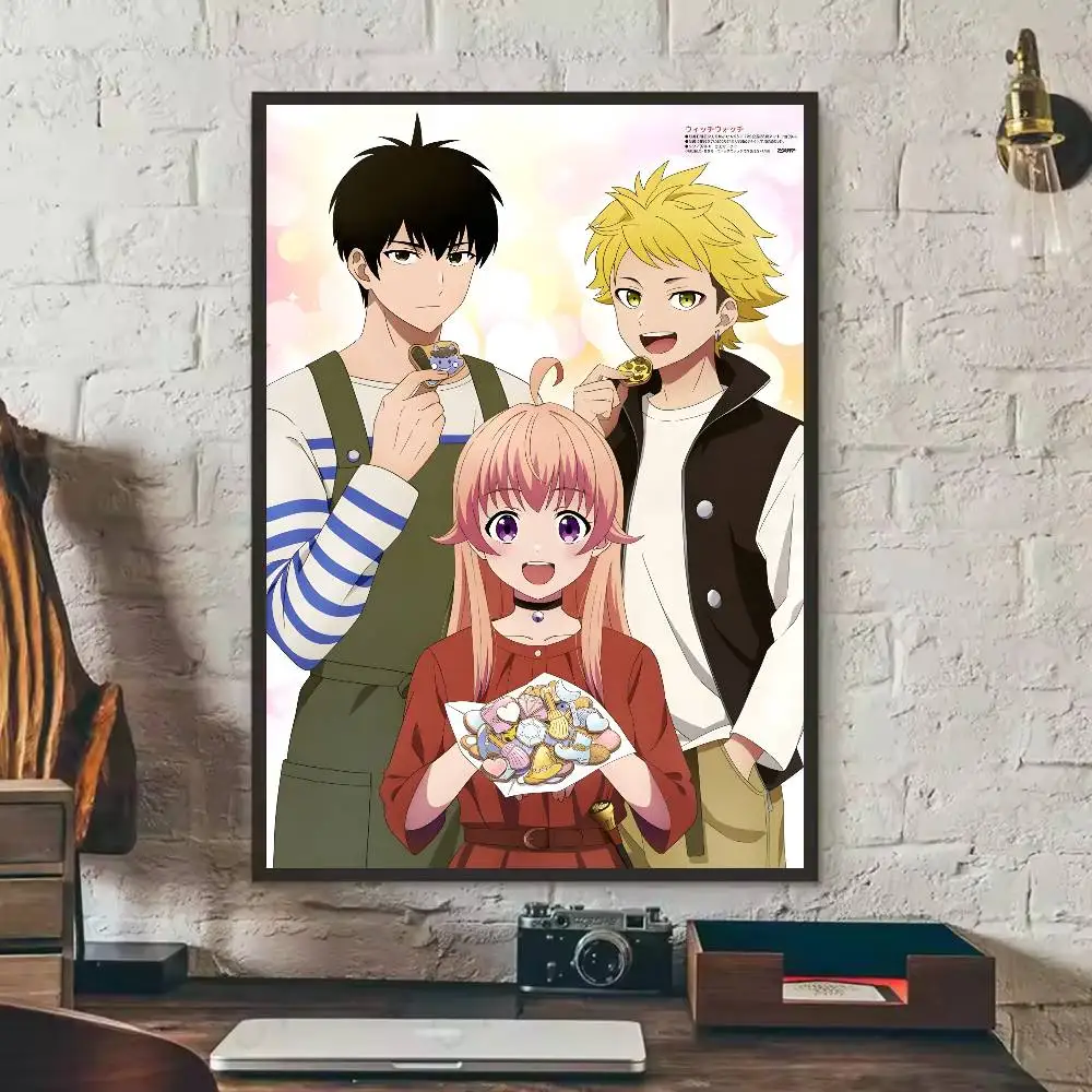 Nico with Morihito & Friends Witch Watch Wall Art