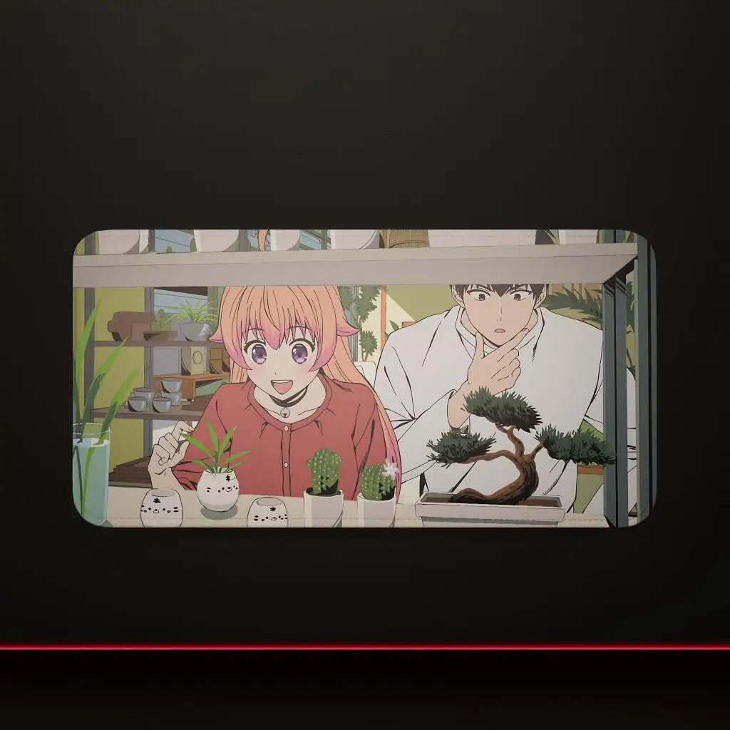 Nico Cooking with Friends Witch Watch Mouse Pad