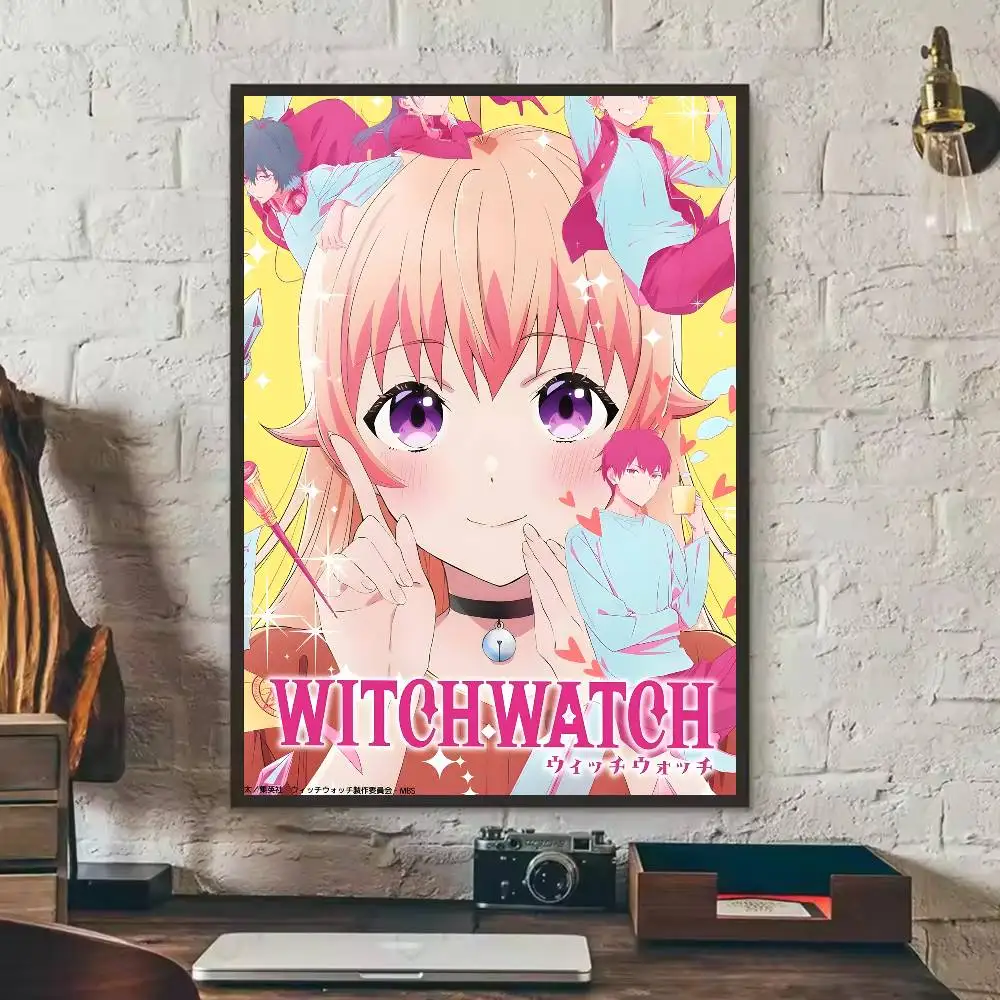 Nico Minami Pink Hair Witch Watch Wall Art