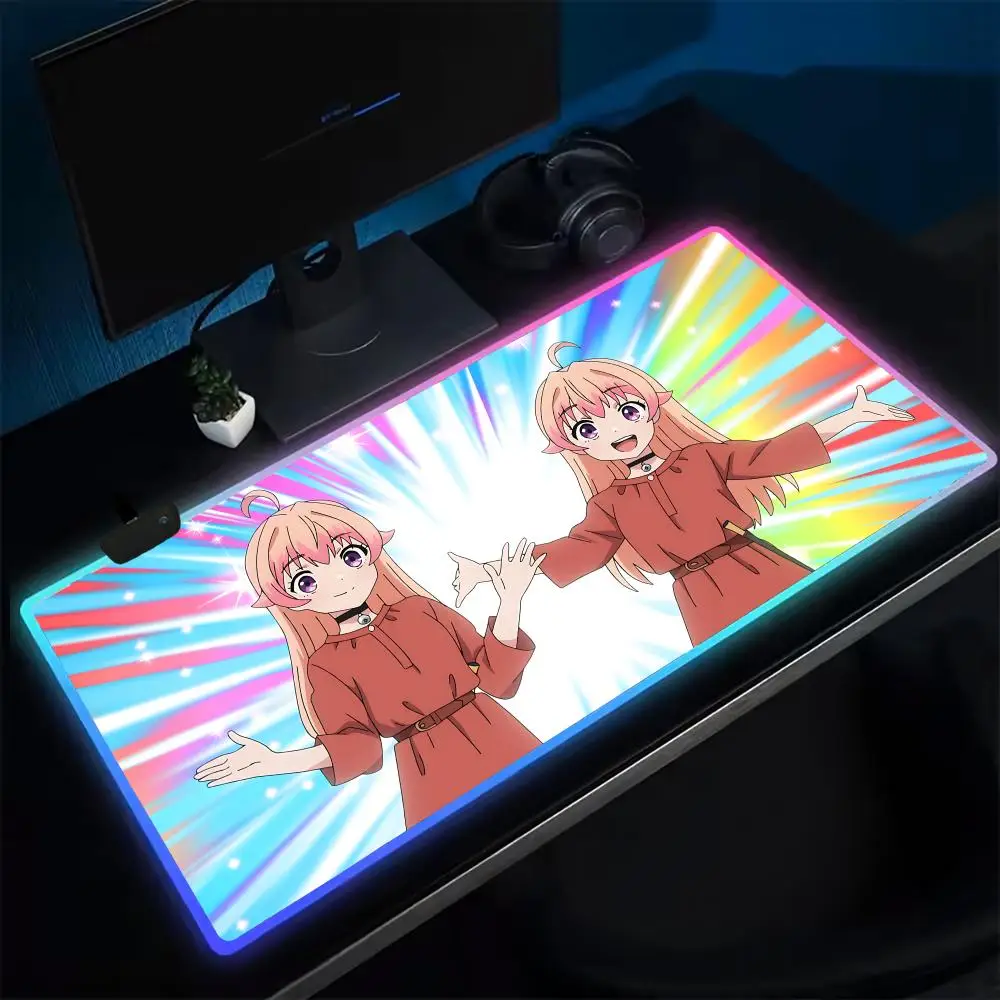 Nico & Morihito Dynamic Duo Witch Watch Mouse Pad