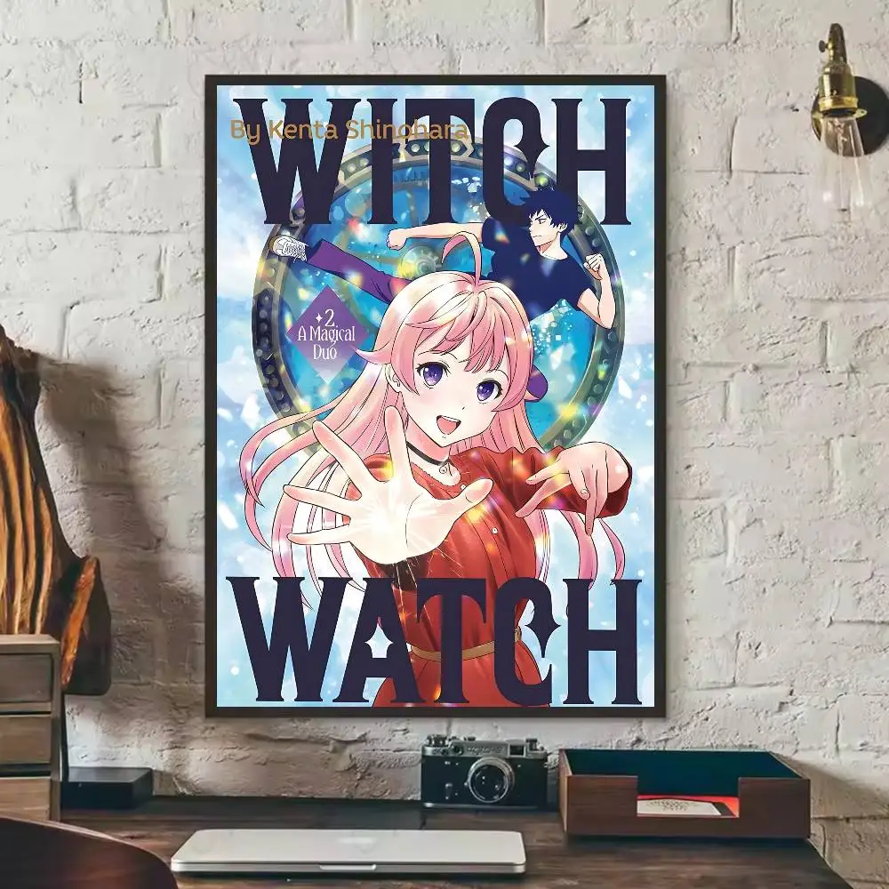 Nico Cheerful Pose Witch Watch Wall Art