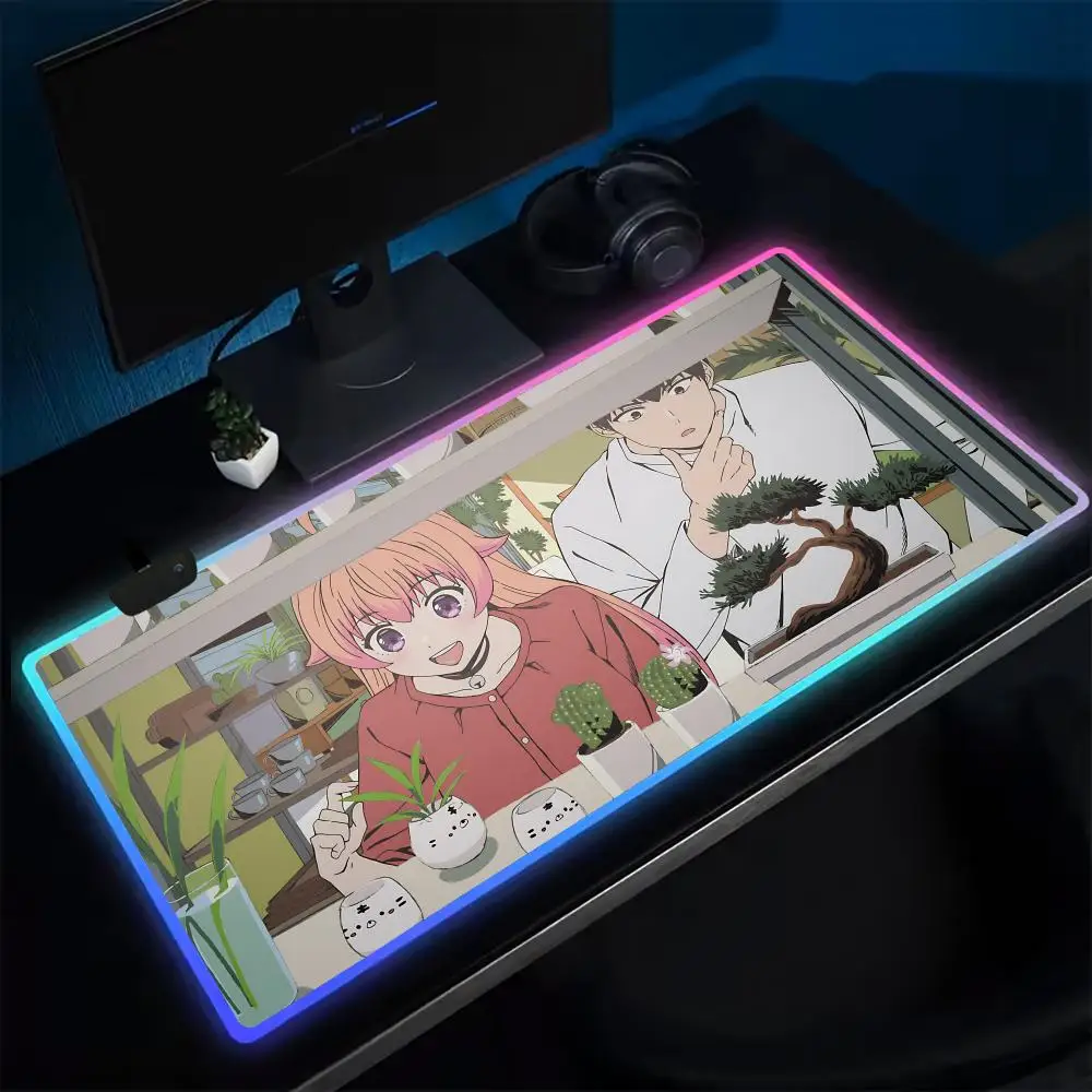 Chibi Cast Collage Witch Watch Mouse Pad