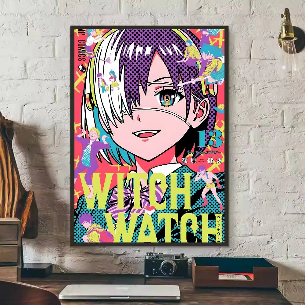 Nico Confident Smile Witch Watch Wall Art
