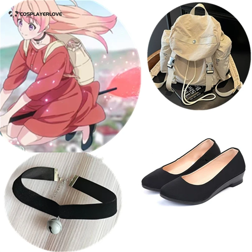 WITCH WATCH Miyao Nemu Shoes Boots Custom Made  Cosplay