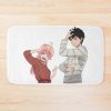 Nico Wakatsuki And Morihito Otogi Bath Mat